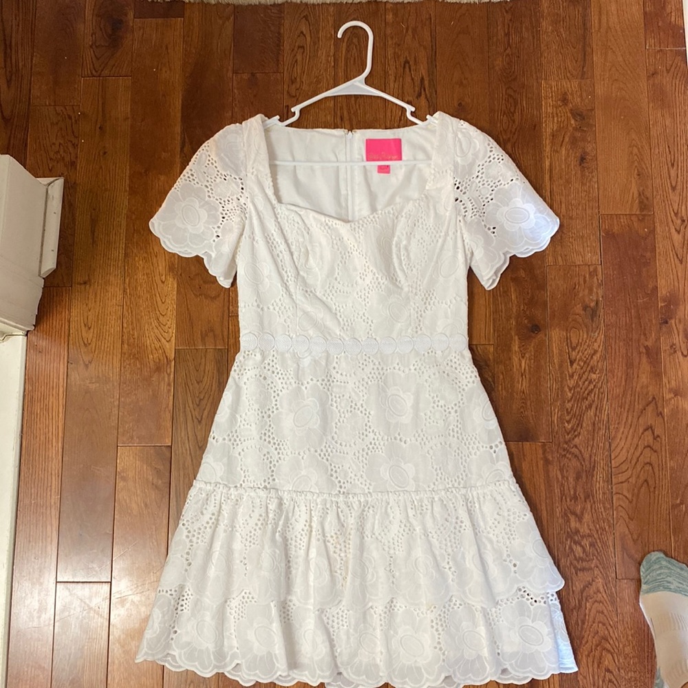 Lilly Pulitzer white dress